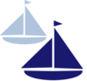 Sailboat Silhouette Clip Art